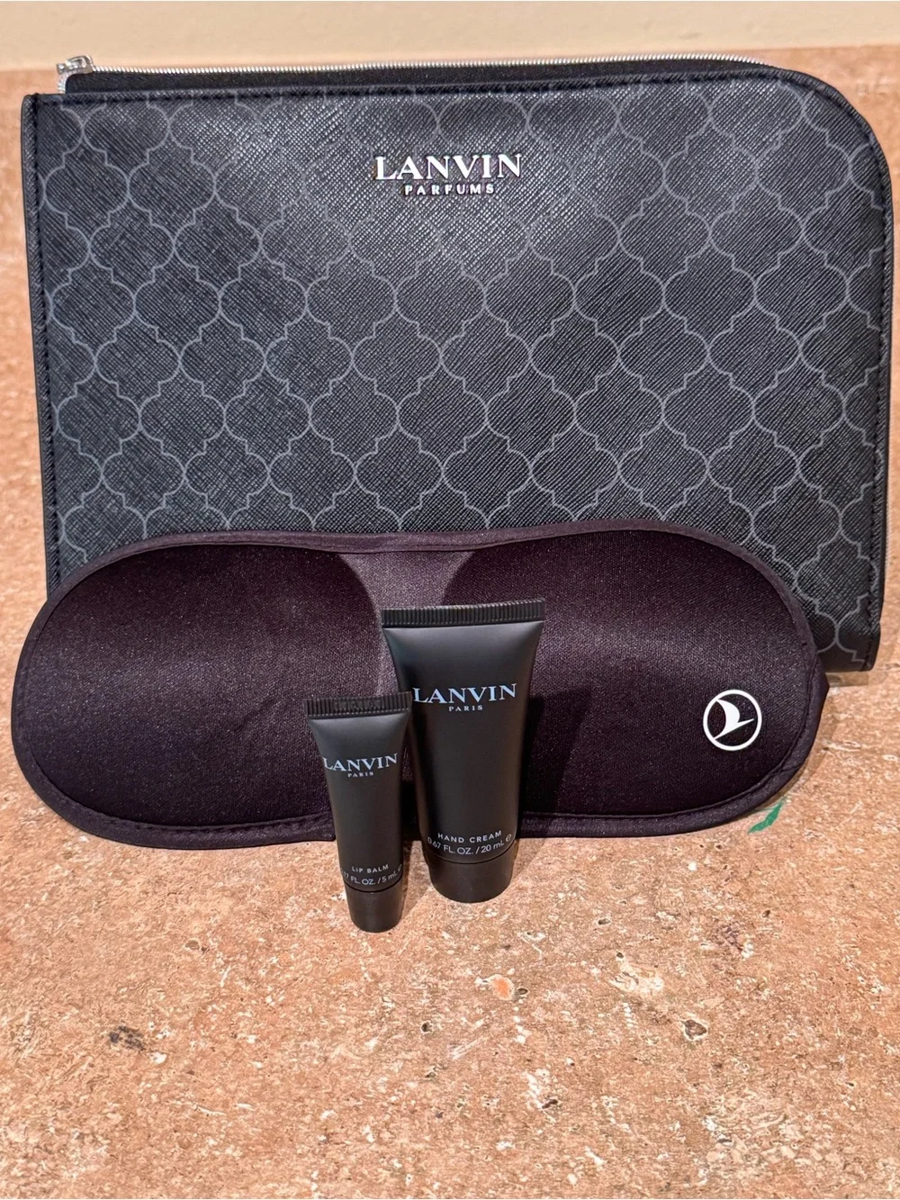 Lanvin Parfums Travel Case - for Turkish Airlines Business Class